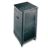 Middle Atlantic PTRK-14MDK PTRK Series Portable Rack with Granite-Marbled Top and Plexi Front Door